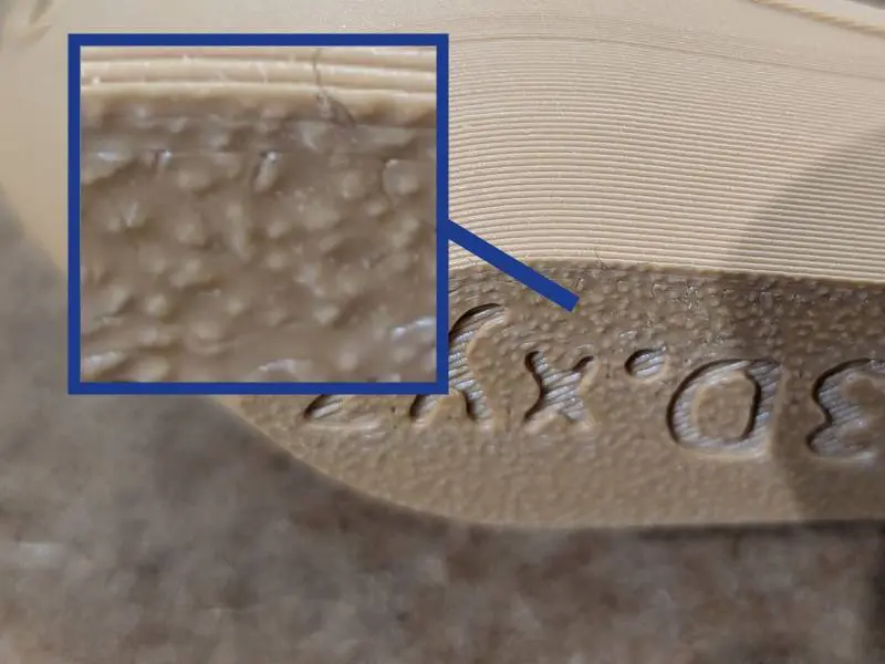 Bottom / Top Surfaces Texture